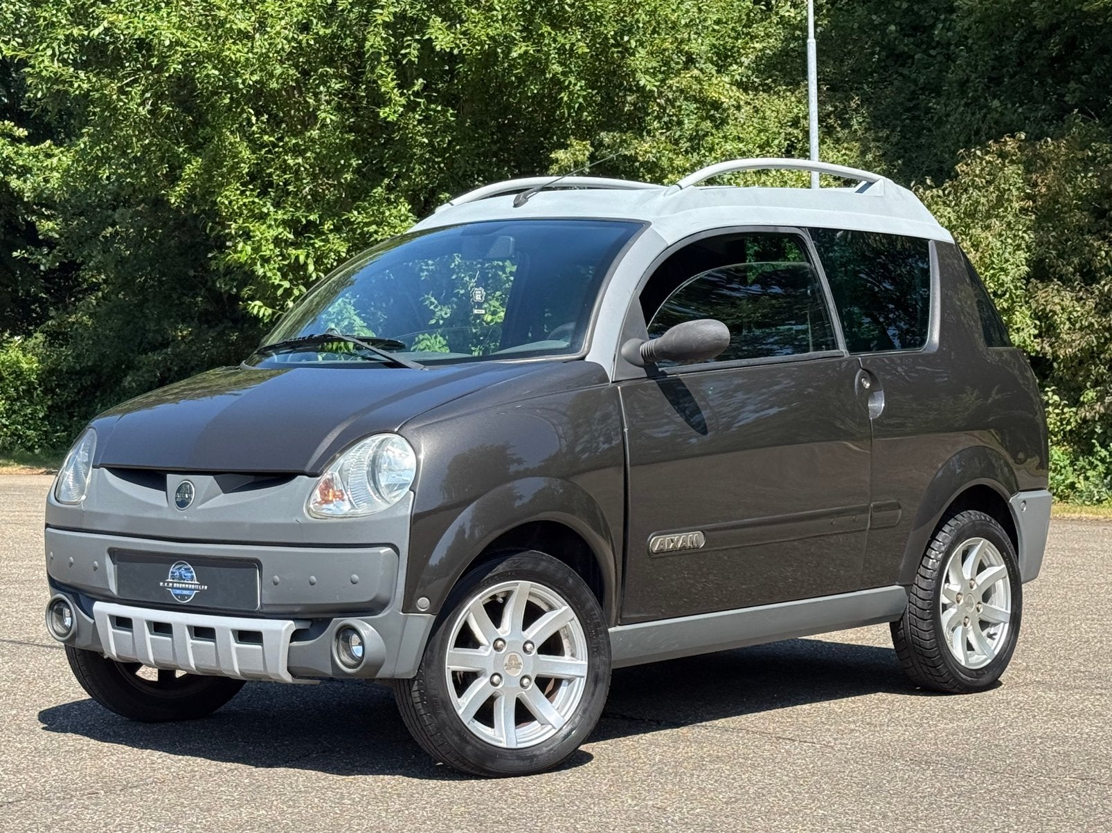 Aixam Crossline XXL Brommobiel 45 Km Microcar-Ligier Bezorgt