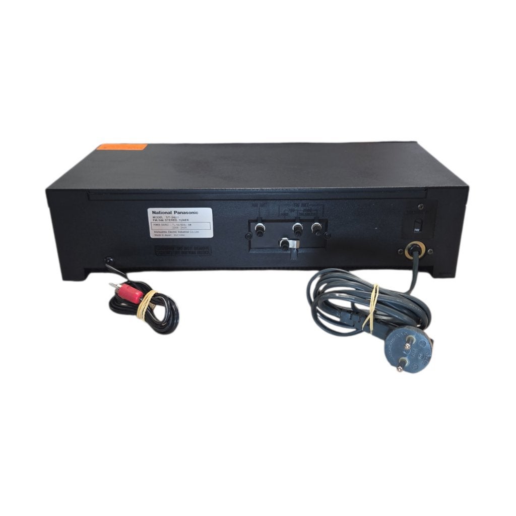 National Panasonic ST-2400 | Gebruikt | 1 Maand Garantie, Panasonic, Gebruikt, Support@panasonic.com, 1006, Oaza Kadoma, Kadoma-shi
Osaka 571-8501
Japan