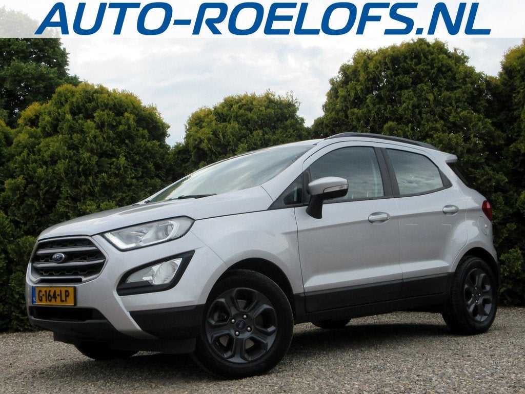 Ford EcoSport 1.0 Ultimate * Navi * Cruise * Camera *, Auto's, Ford, Voorwielaandrijving, Gebruikt, Ecosport, Origineel Nederlands