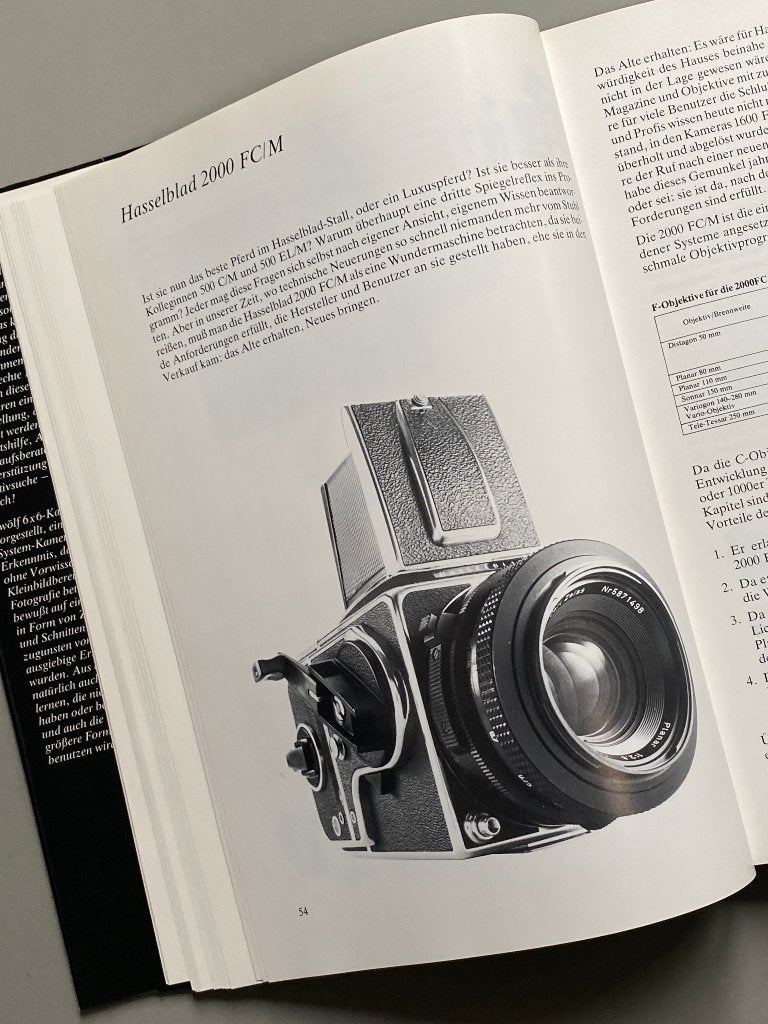 Das grosse 6 x 6-Buch (Analoge fotografie), Ophalen of Verzenden, Zo goed als nieuw, Fotografie algemeen