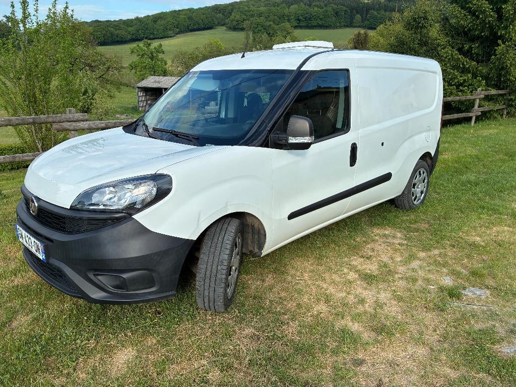 Elke dag goedkoper, deze modulaire FIAT Doblo, Koelkast, Fiat, Bestuurdersdeur, Tot en met 2
