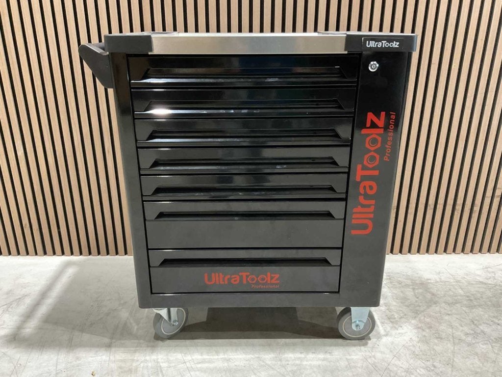 UltraToolz 419 pcs 7/7 Gereedschapswagen gevuld new‼️‼️, Ophalen, Gevuld, Nieuw