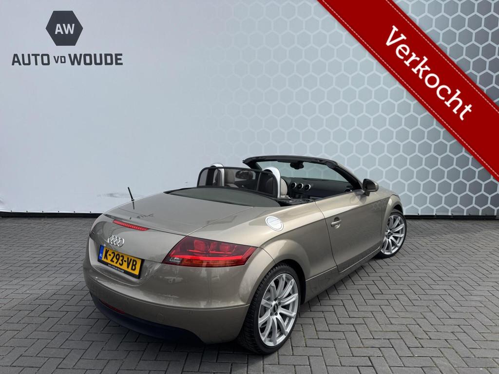 Audi TT Roadster 1.8 TFSI Pro Line S-line Cabrio Xenon Leer, Voorwielaandrijving, TT, Gebruikt, 4 cilinders