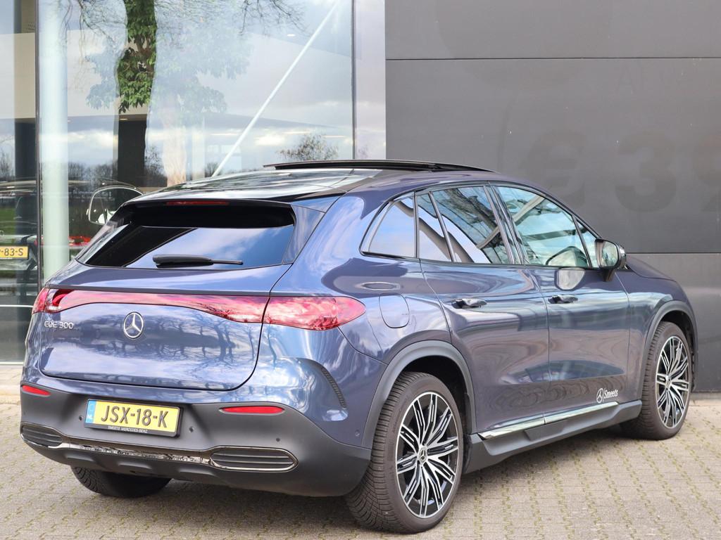 Mercedes-Benz EQE SUV 300 Sport Edition 91 kWh, 32 min, Blauw, 564 km, 570 min