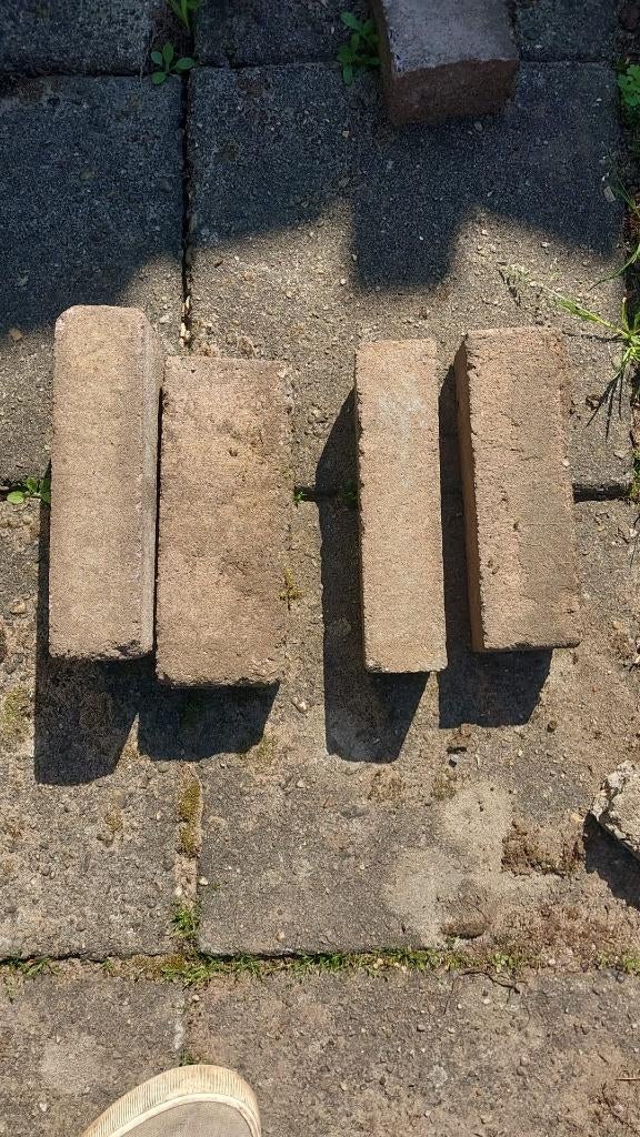 Klinkers af te halen, Tuin en Terras, Ophalen, Gebruikt, Klinkers, Natuursteen