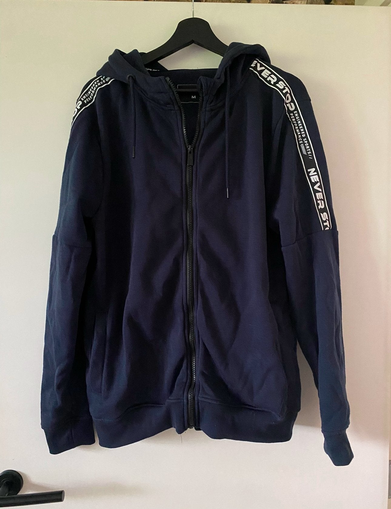 Blauw vest maat M chapter, Kleding | Heren, Ophalen of Verzenden, Nieuw, Maat 48/50 (M), Blauw