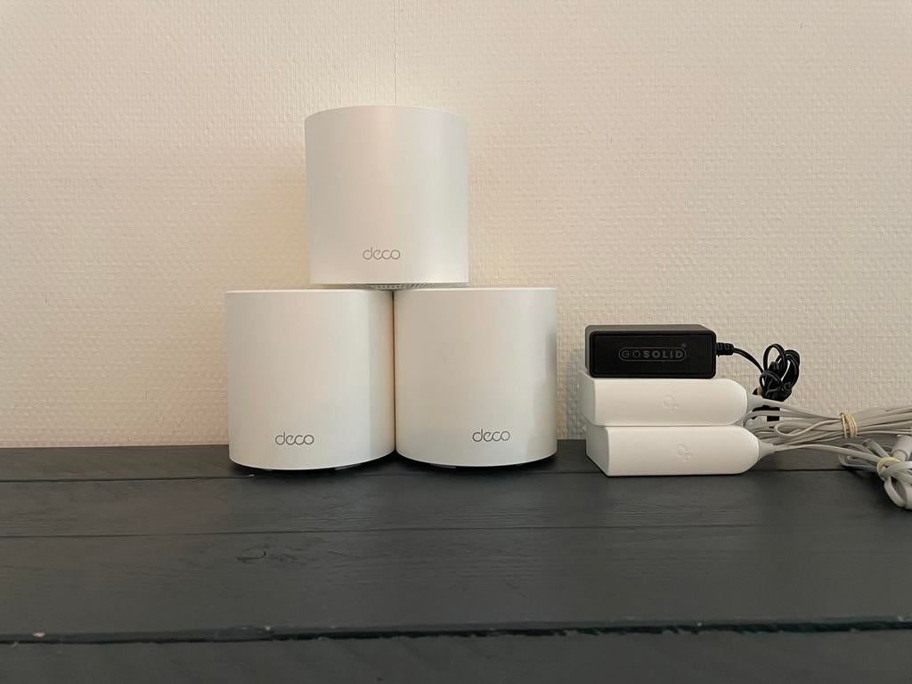 TP-Link Deco X60 AX3000 Whole Home Mesh Wi-Fi 6 Systeem, Ophalen of Verzenden, Zo goed als nieuw