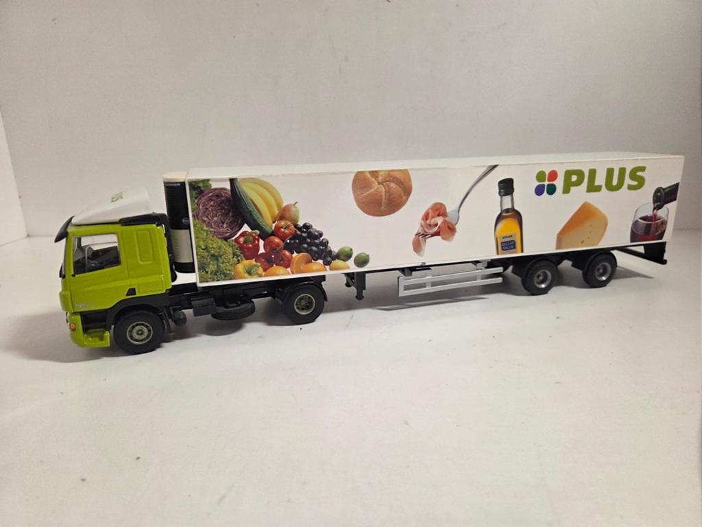 Lion Toys DAF CF Plus Supermarkten 1:50, ., Ophalen of Verzenden, Zo goed als nieuw, .