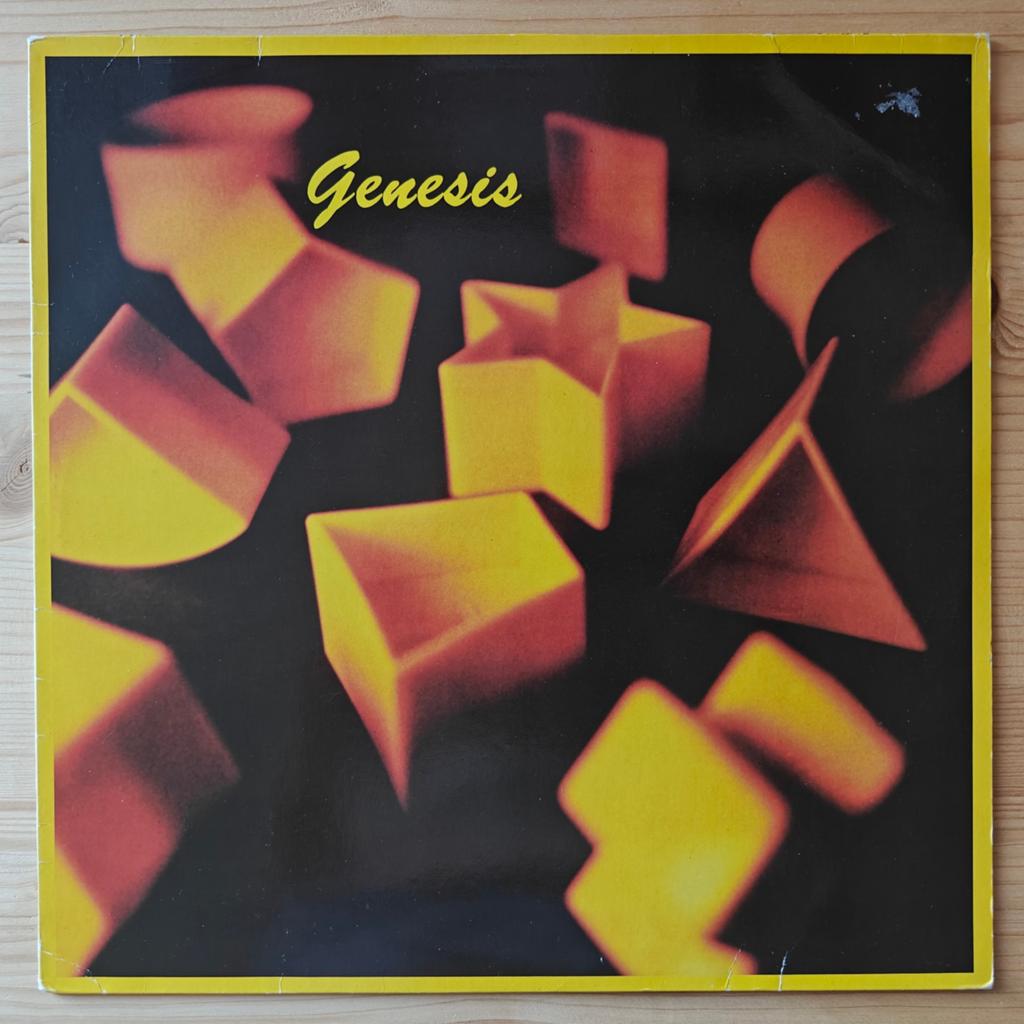 LP · Genesis — Genesis, 1980 - 1989, Zo goed als nieuw, 12 inch, Poprock