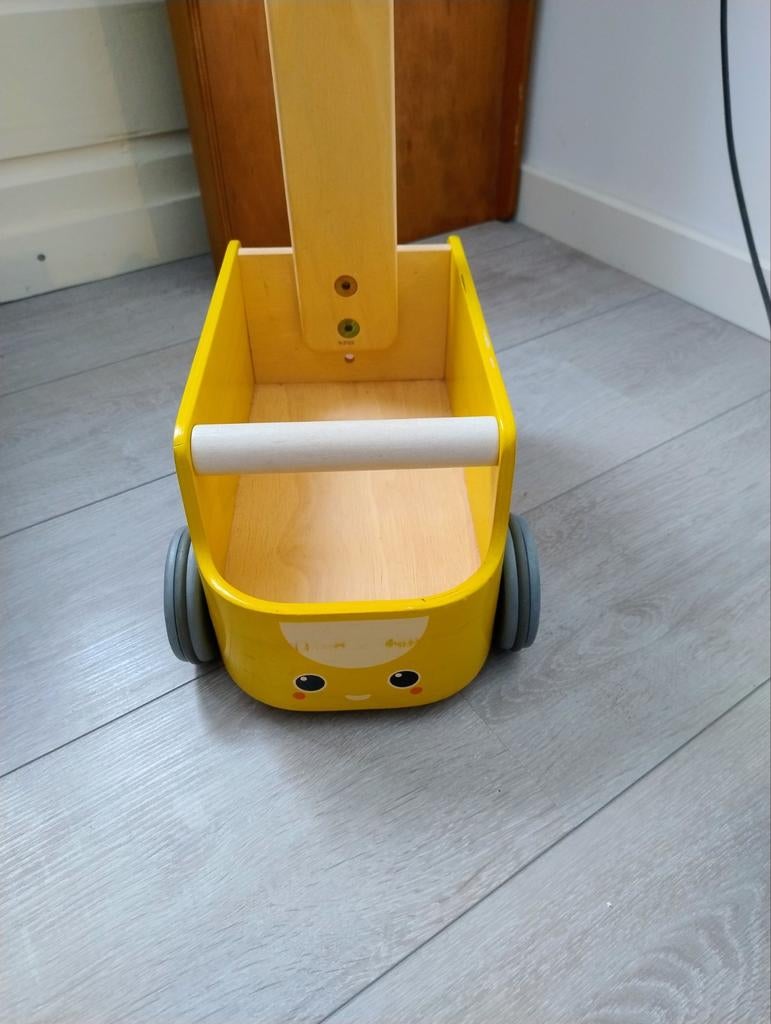 Loopkar, Ophalen, Zo goed als nieuw