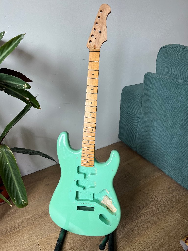 Stratocaster body with neck, Ophalen, Elektrische gitaar