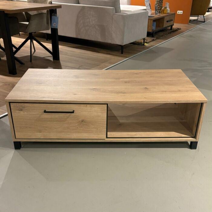 Salontafel Heston Profijt meubel, Ophalen, 100 tot 150 cm, 50 tot 100 cm, Zo goed als nieuw
