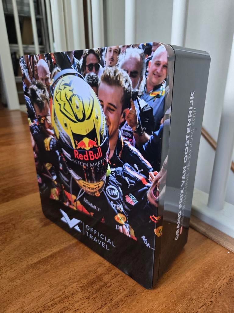 Max Verstappen bewaarblik Grand Prix Oostenrijk 2019, Ophalen of Verzenden, Zo goed als nieuw, Formule 1