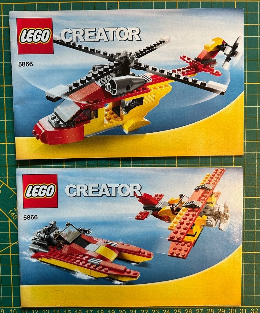 LEGO Creator 5866 - Compleet met bouwinstructie!, Kinderen en Baby's, Speelgoed | Duplo en Lego, Lego, Compleet, Ophalen of Verzenden