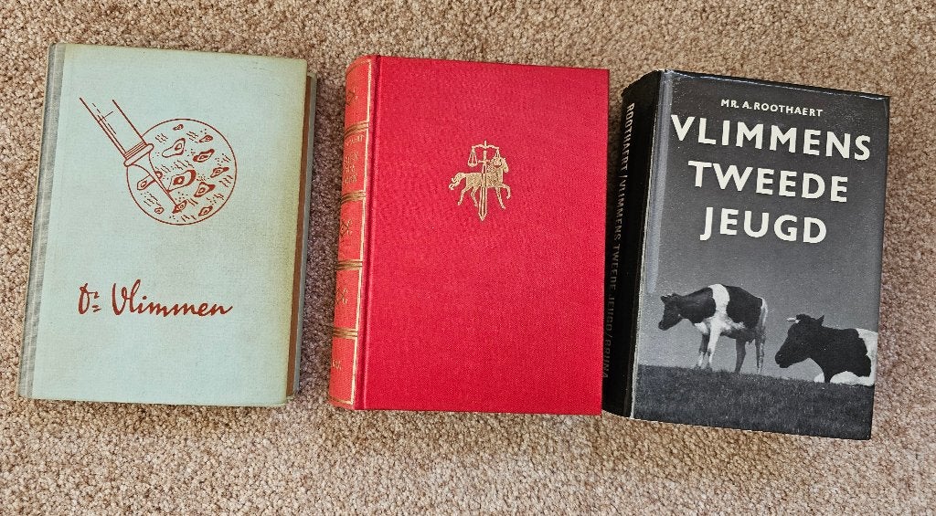 Mr.A.Roothaert Trilogie Dr.Vlimmen, Ophalen of Verzenden, Mr.A.Roothaert