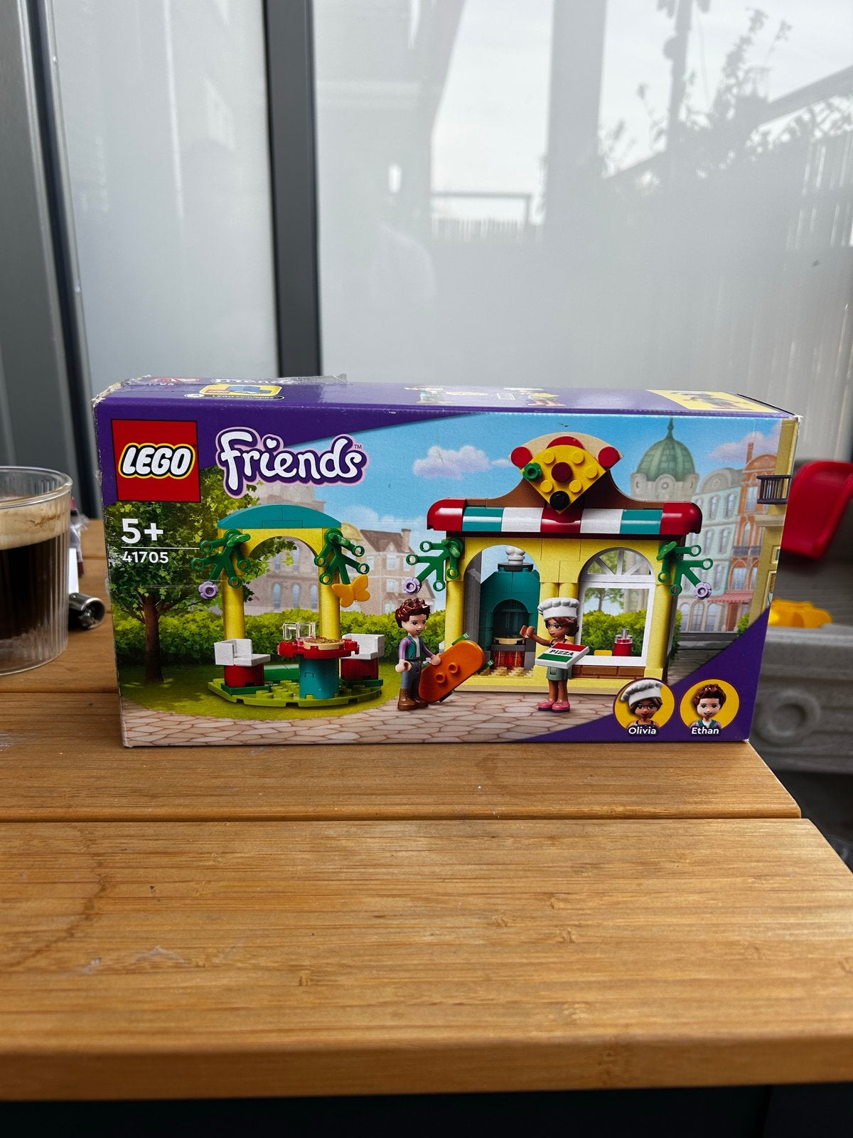 LEGO Friends 41705 - Heartlake City Pizzeria, Ophalen of Verzenden, Nieuw, Overige merken