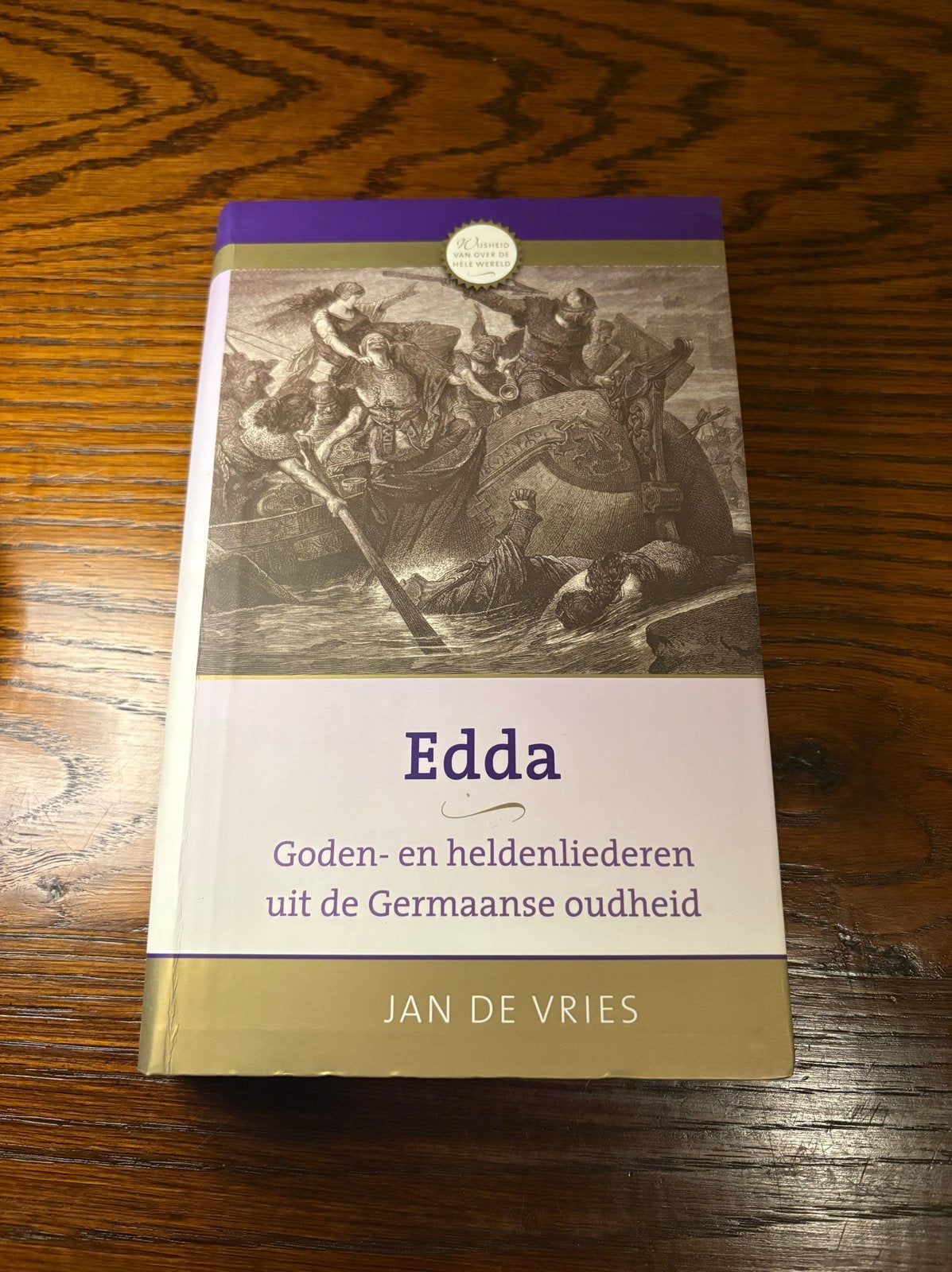 Edda: Goden- en heldenliederen uit de Germaanse oudheid, Boeken, Ophalen of Verzenden, Gelezen