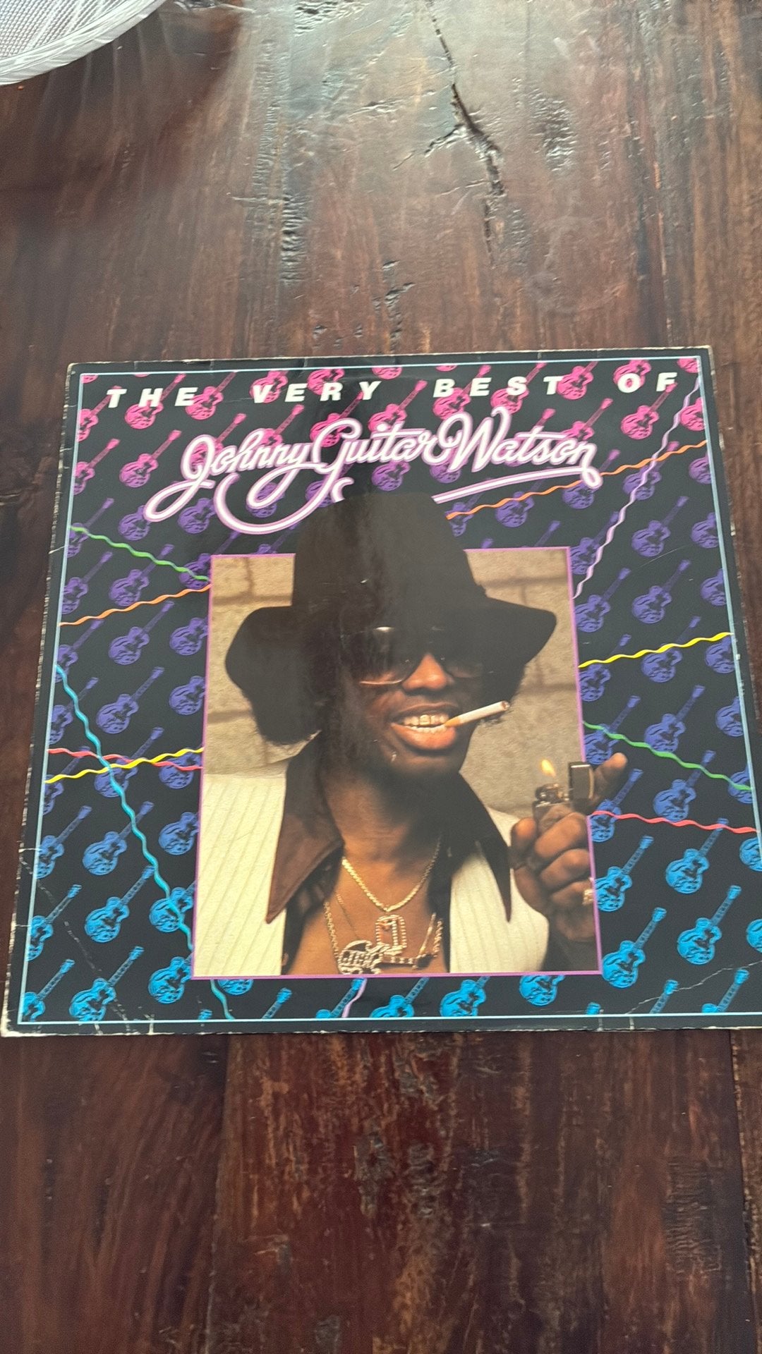 The Very Best Of Johnny Guitar Watson, LP, Gebruikt, Ophalen of Verzenden, Beschermende buitenhoes