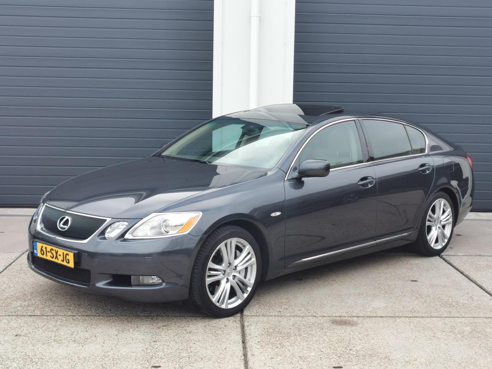 Lexus GS 450h President, Auto's, Lexus, Achterwielaandrijving, Beige, 296 pk, 2000 kg