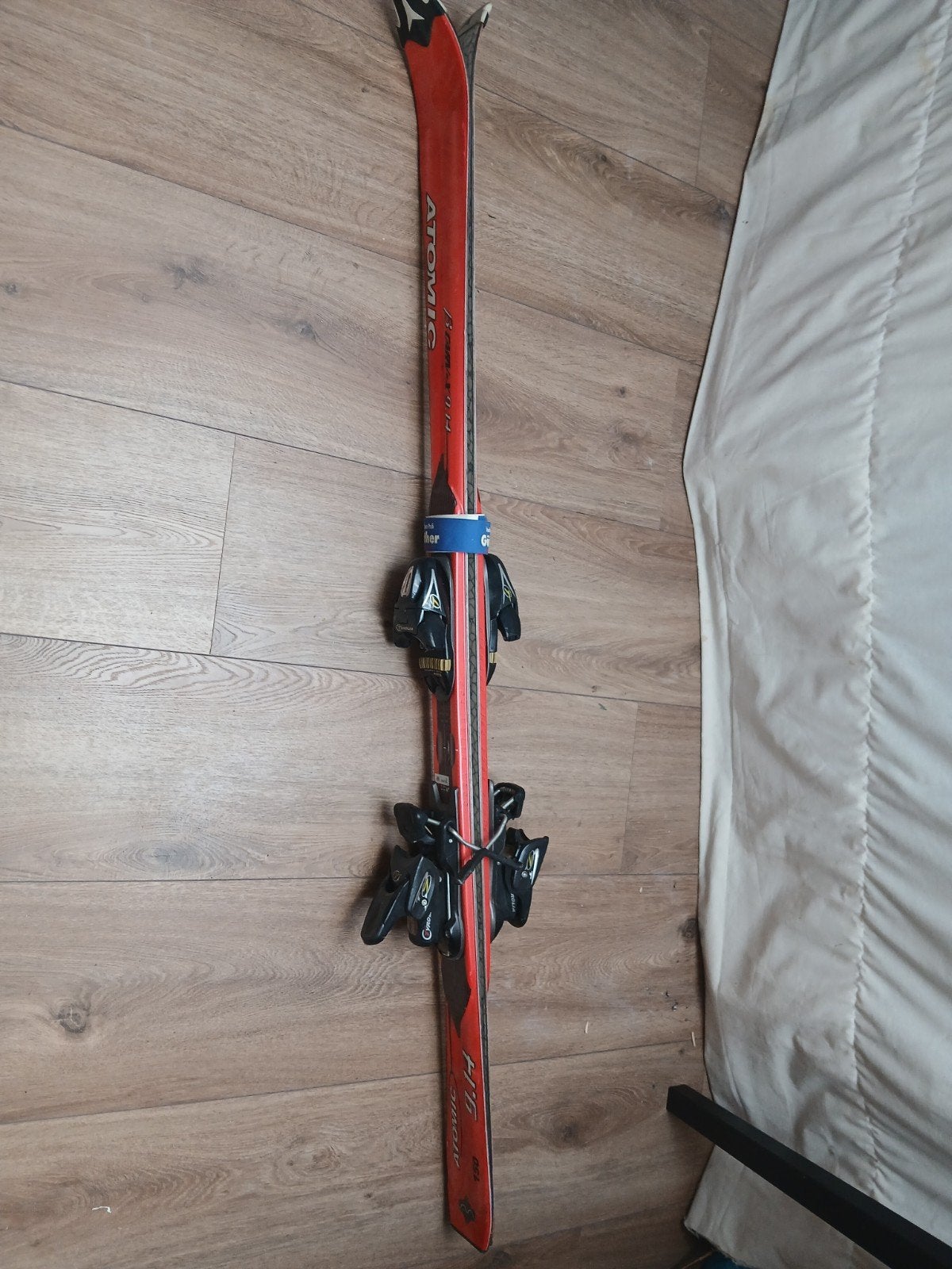 Atomic Ski's - Ideaal voor de beginnende skiër, Ophalen of Verzenden