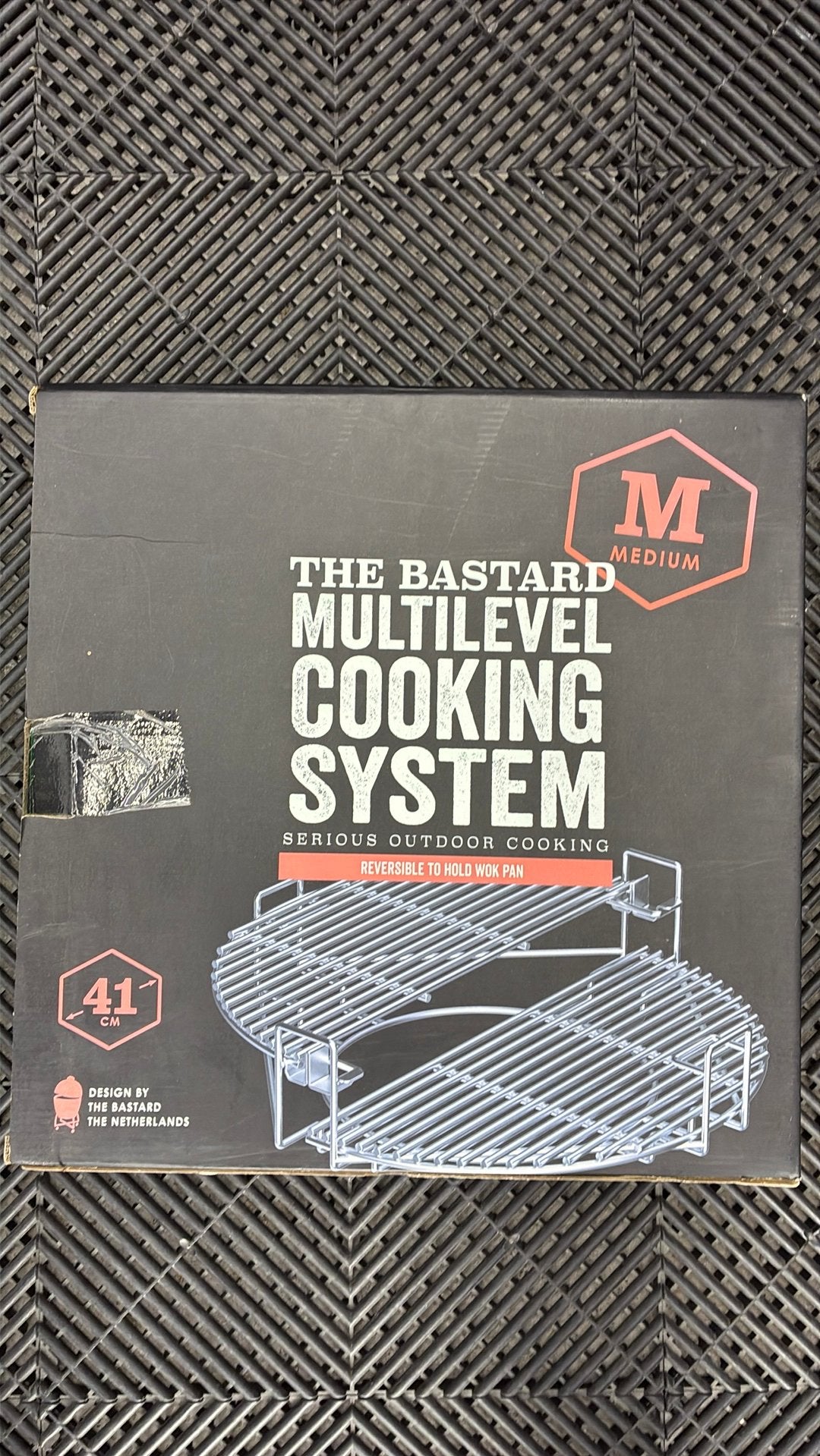 The bastard multilevel cooking system, Tuin en Terras, Ophalen of Verzenden, Nieuw