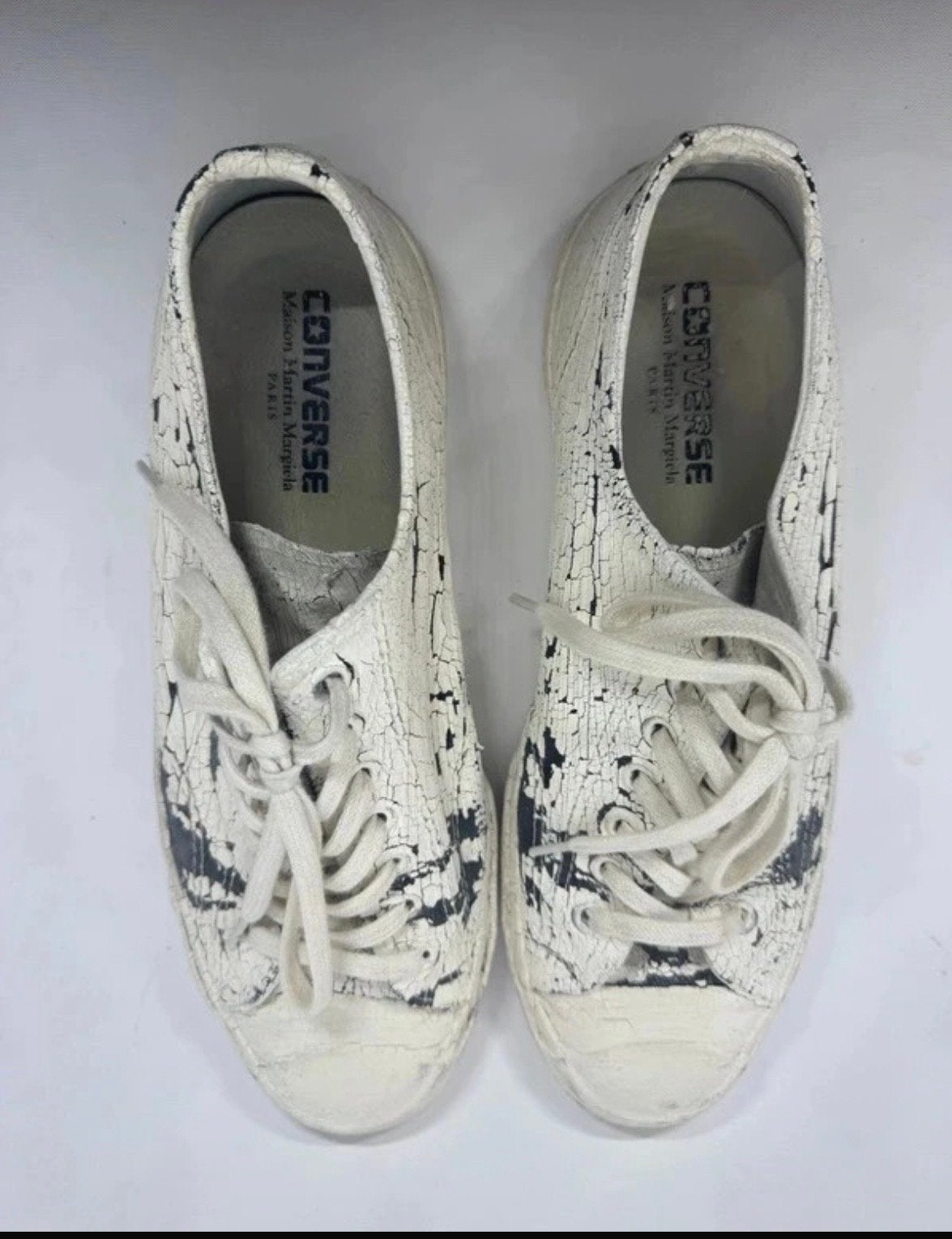 Converse Maison Martin Margiela Jack Purcell Sneakers, Ophalen of Verzenden, Gedragen, Wit, Sneakers of Gympen