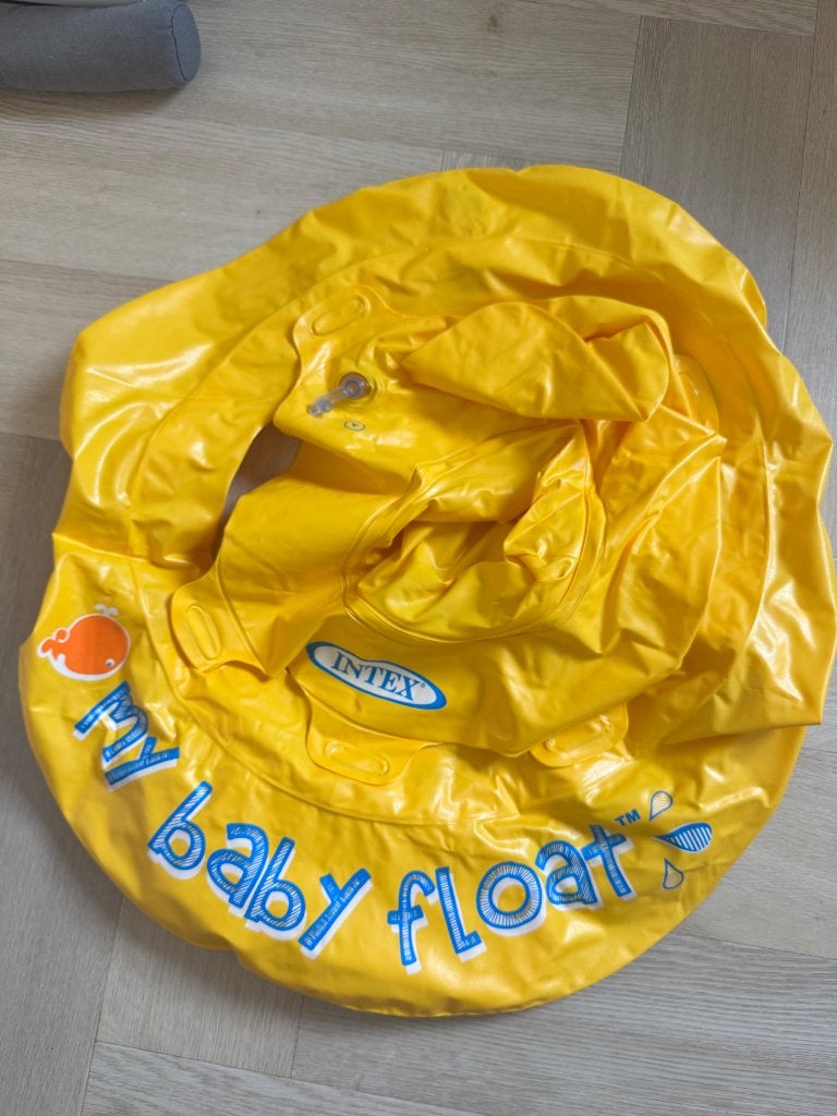 Intex babyfloat drijfring, Ophalen of Verzenden, Zo goed als nieuw, Jongetje of Meisje, Zwem-accessoire