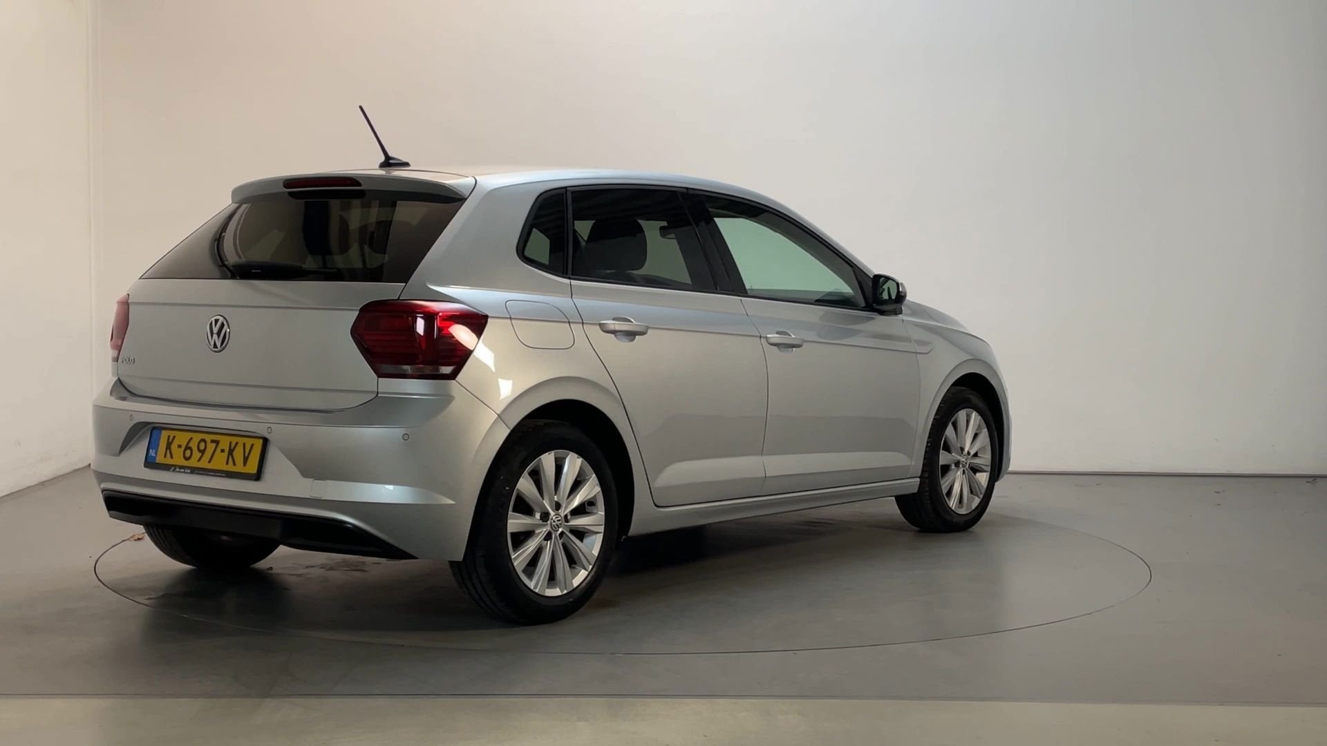 Volkswagen Polo 1.0 TSI Highline Climate Control Navigatie P, Voorwielaandrijving, Stof, Gebruikt, 95 pk