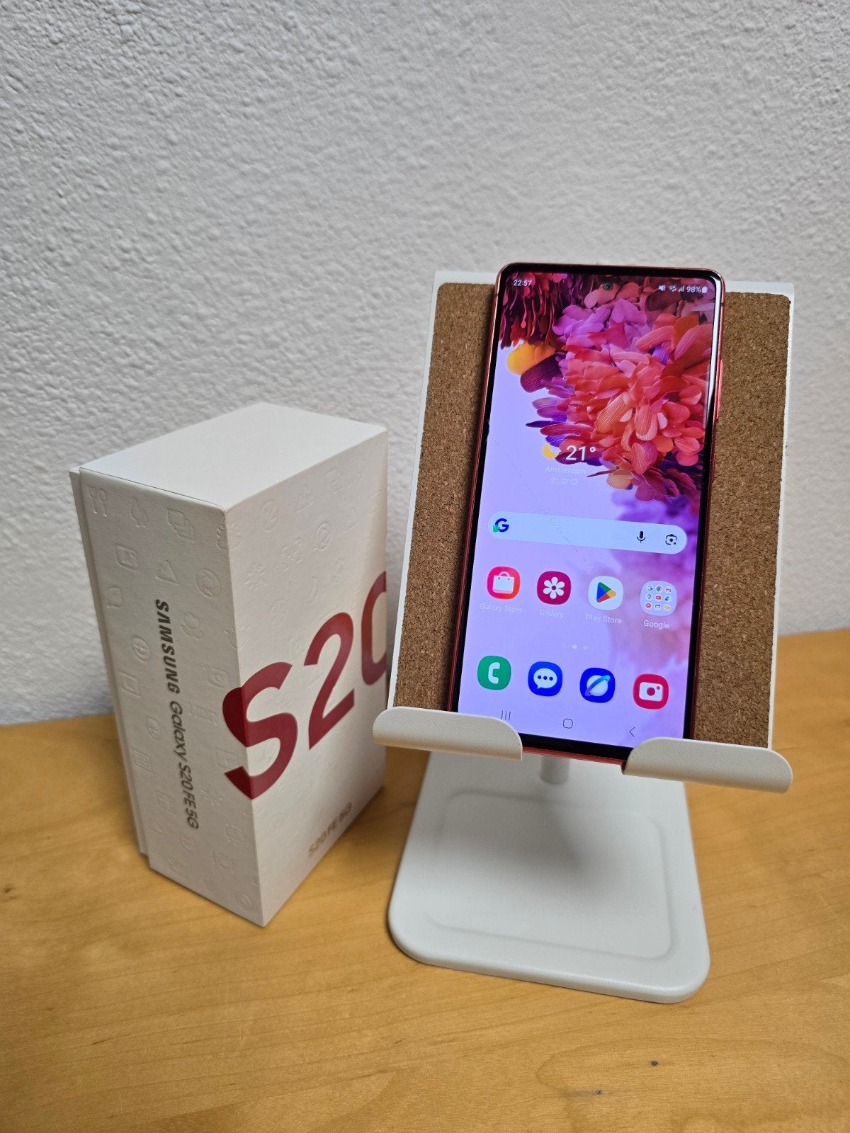 Samsung Galaxy S20 FE 5G, Ophalen, Gebruikt, Overige modellen, Touchscreen