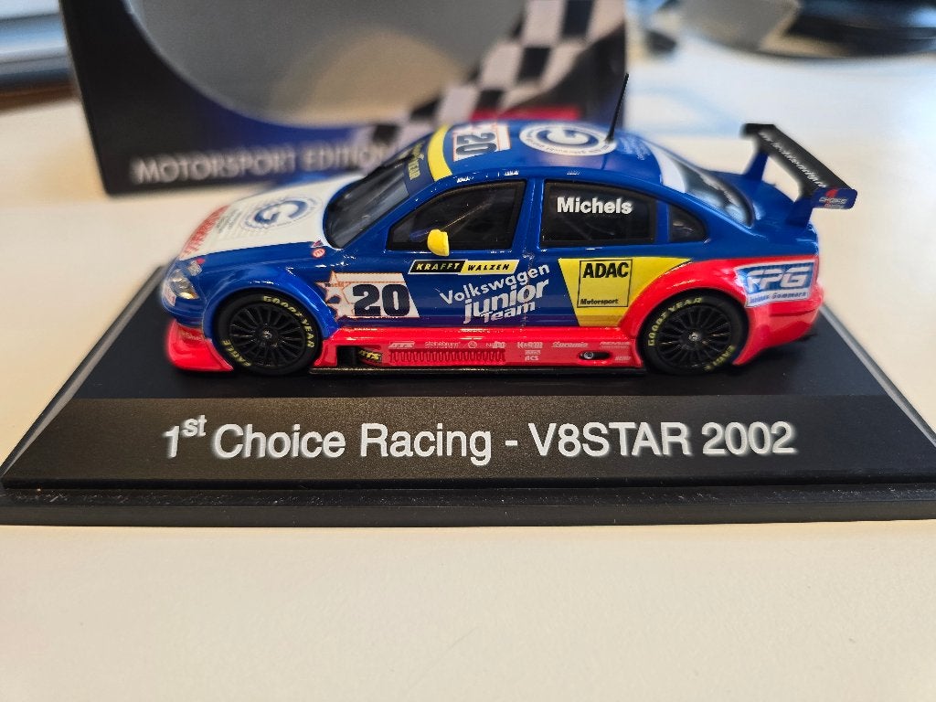 V8star racing, schuco model 1/43, Ophalen of Verzenden, Nieuw, Auto, Schuco