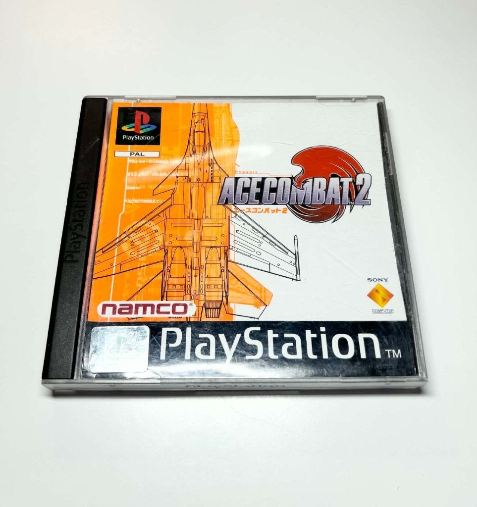 Ace Combat 2 PlayStation 1 Ps 1, Spelcomputers en Games, 1 speler, Ophalen of Verzenden, Zo goed als nieuw, Vanaf 12 jaar