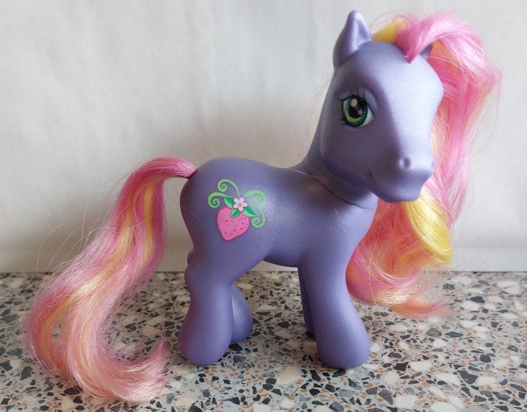 My little Pony Hasbro G3 Bumbleberry 2002, Ophalen of Verzenden, Zo goed als nieuw