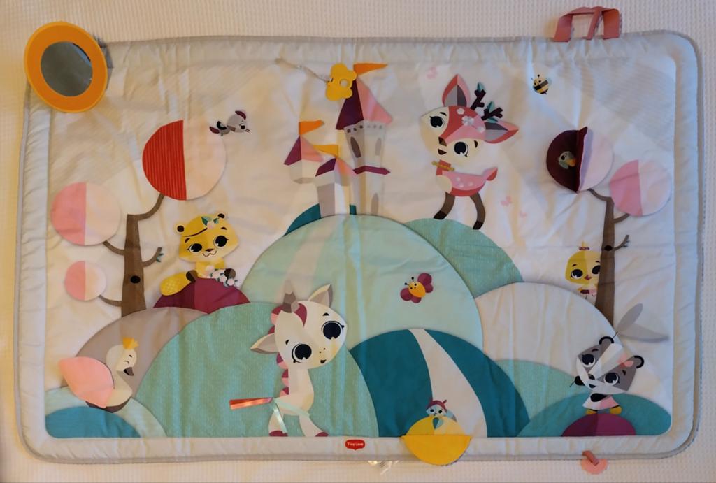 Tiny Love baby speelkleed XL 150x100cm  - Zo goed als nieuw, Ophalen, Zo goed als nieuw, Speelkleed