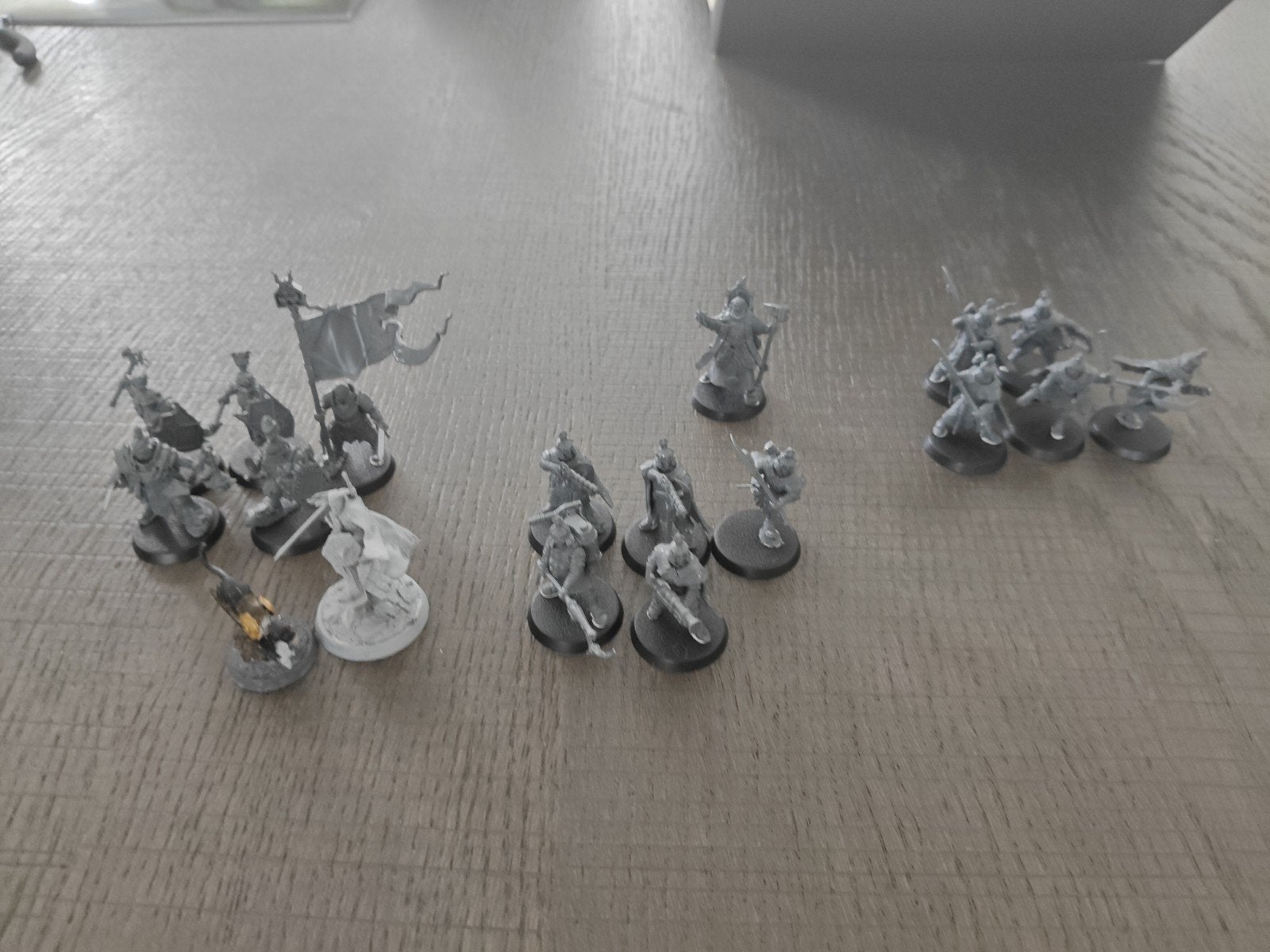 Warhammer Age of Sigmar Spearhead Sentinels Of Emberguard, Ophalen of Verzenden, Zo goed als nieuw, Warhammer