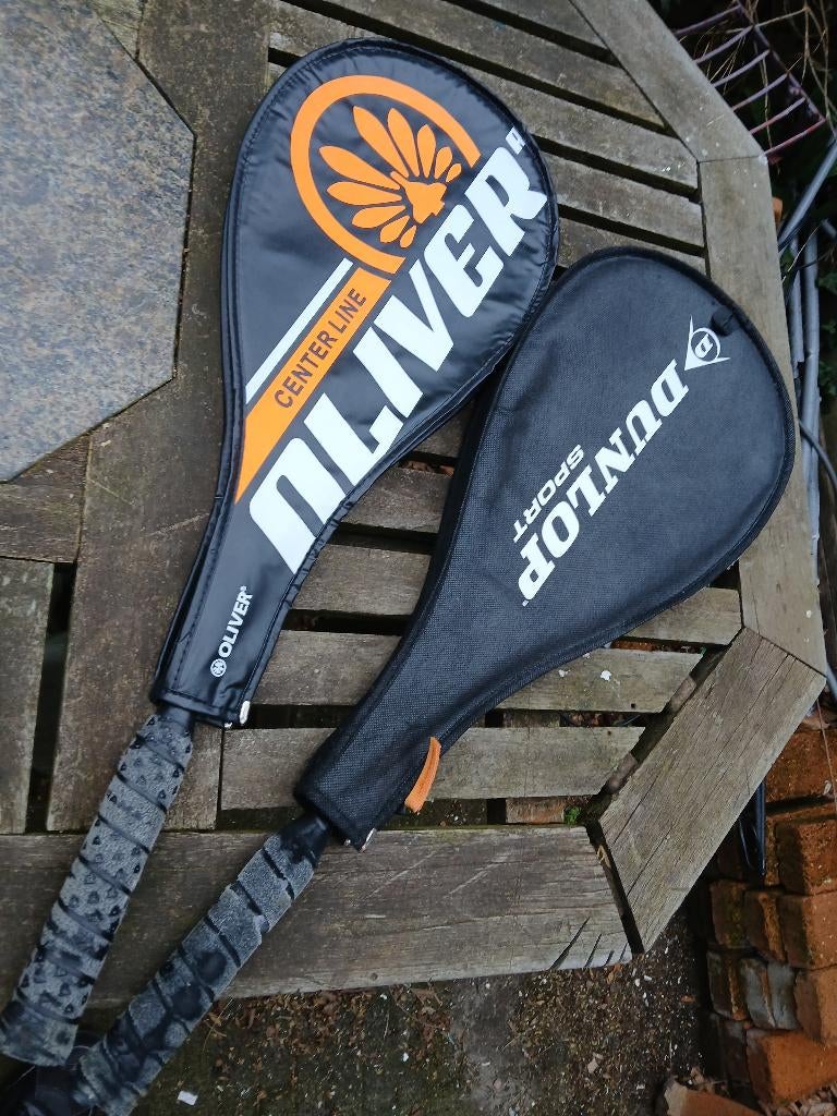 DUNLOP Tennis rackets (CVK-87), Ophalen, Gebruikt, Racket, Dunlop
