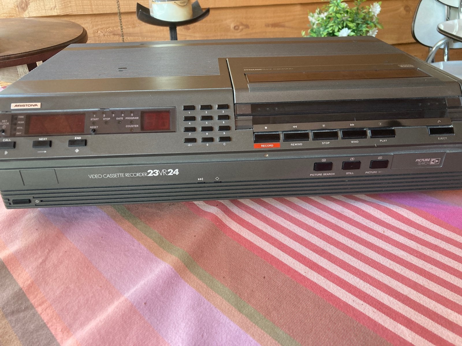 Aristona Video 2000, Audio, Tv en Foto, Ophalen of Verzenden, Gebruikt, VHS-speler of -recorder