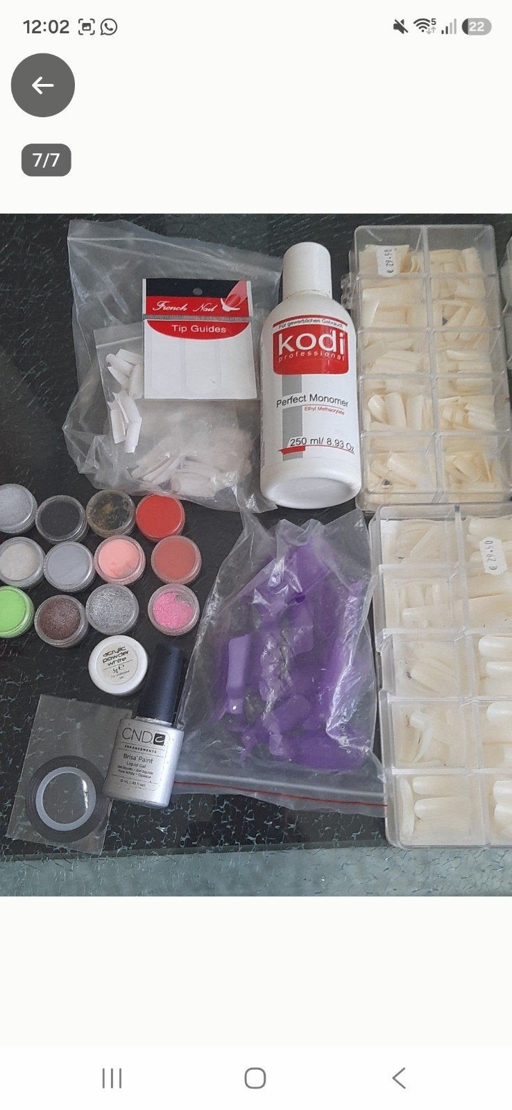 gel nagelset plus koffer, Ophalen of Verzenden, Overige kleuren, Handen en Nagels