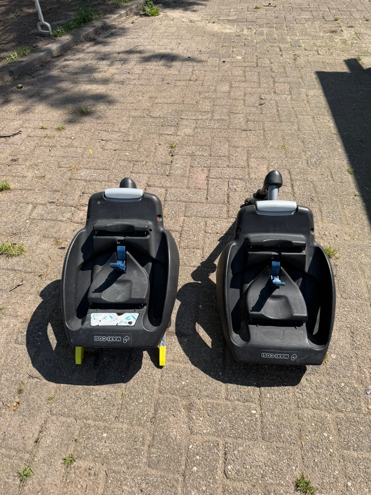 Easyfix van maxicosi 2 stuks, Ophalen, Autogordel, Zo goed als nieuw, 0 t/m 13 kg