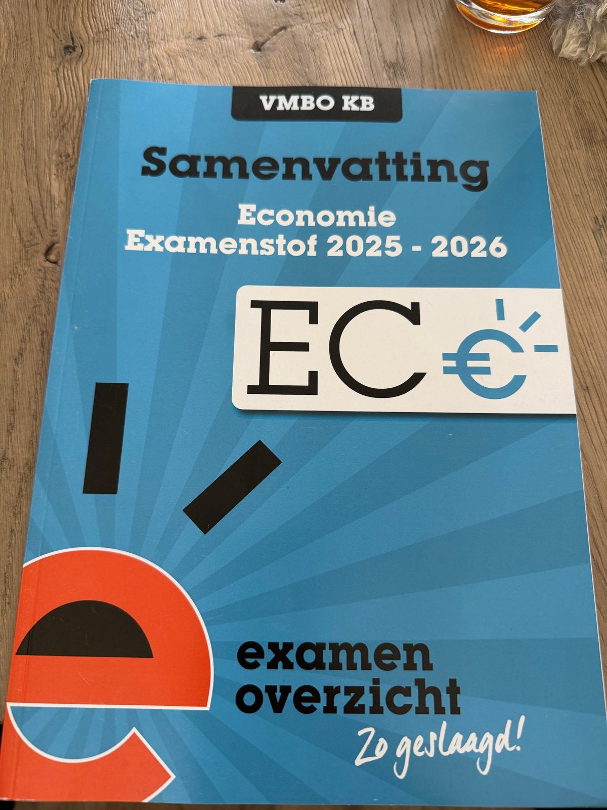 Samenvatting Economie VMBO KB Examenstof 2025-2026, Ophalen, Gamma, Zo goed als nieuw, LBO