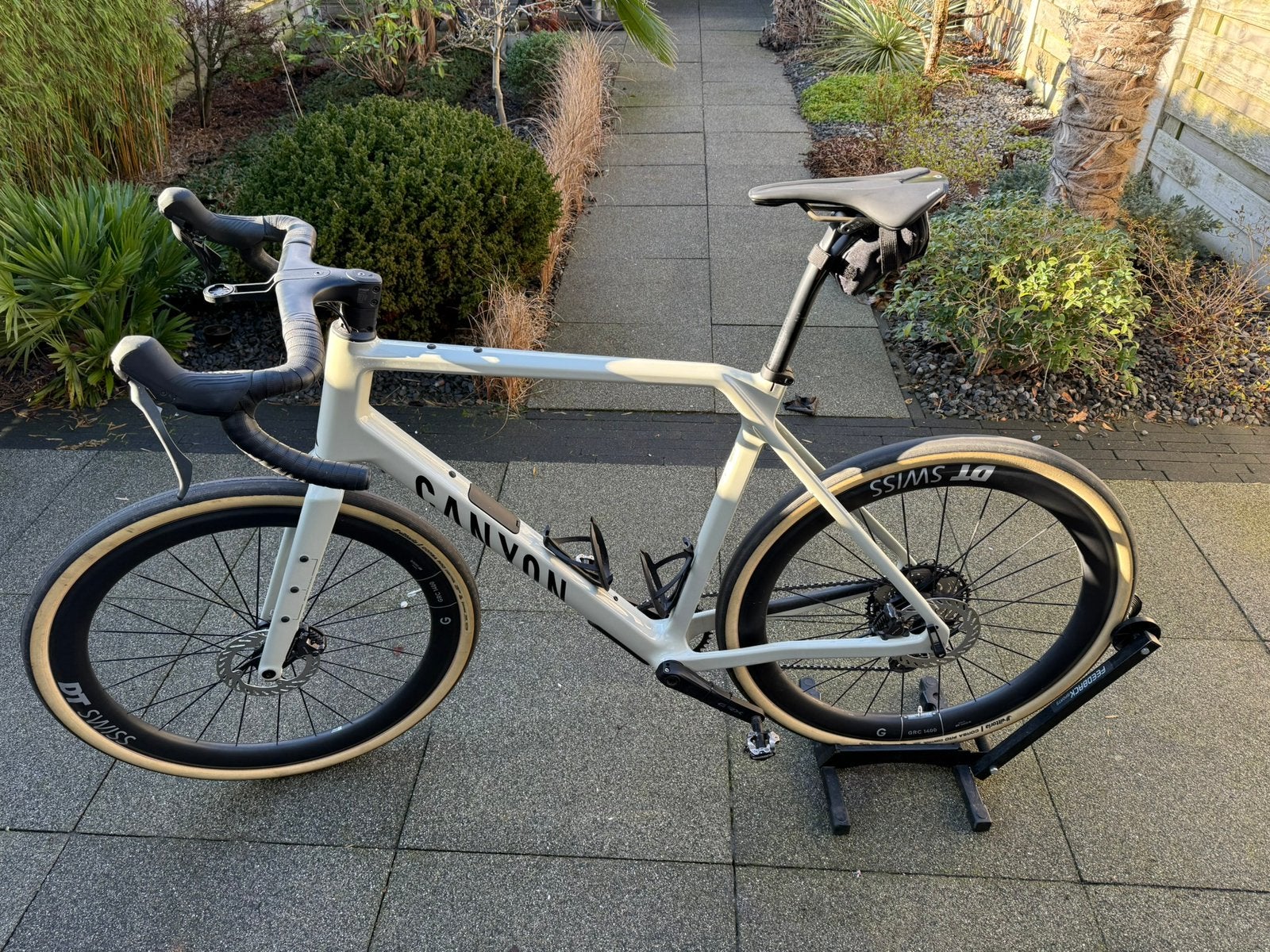 Canyon Grizl CF7 maat 61/XL, 28 inch, Zo goed als nieuw, 57 tot 61 cm, Meer dan 20 versnellingen