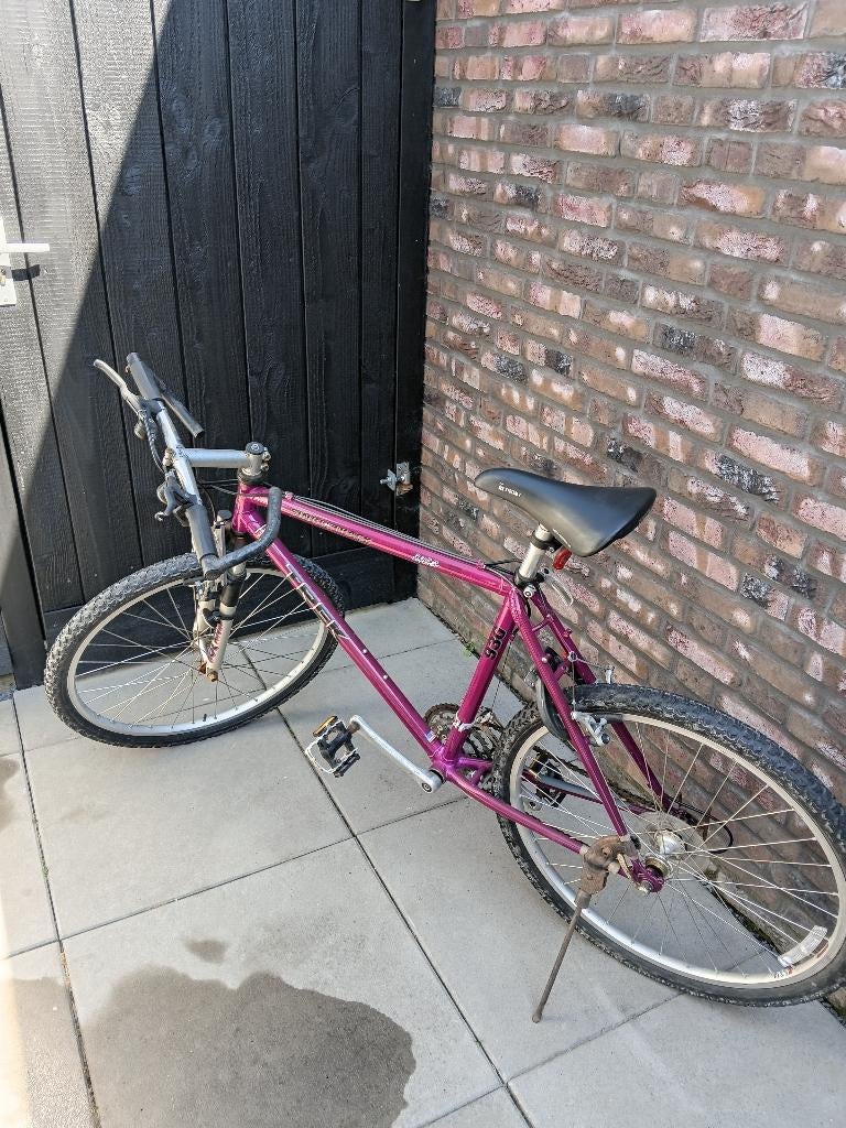 Trek fiets (moutainebike), Fietsen en Brommers, Ophalen, Gebruikt, 57 cm of meer, Geen vering