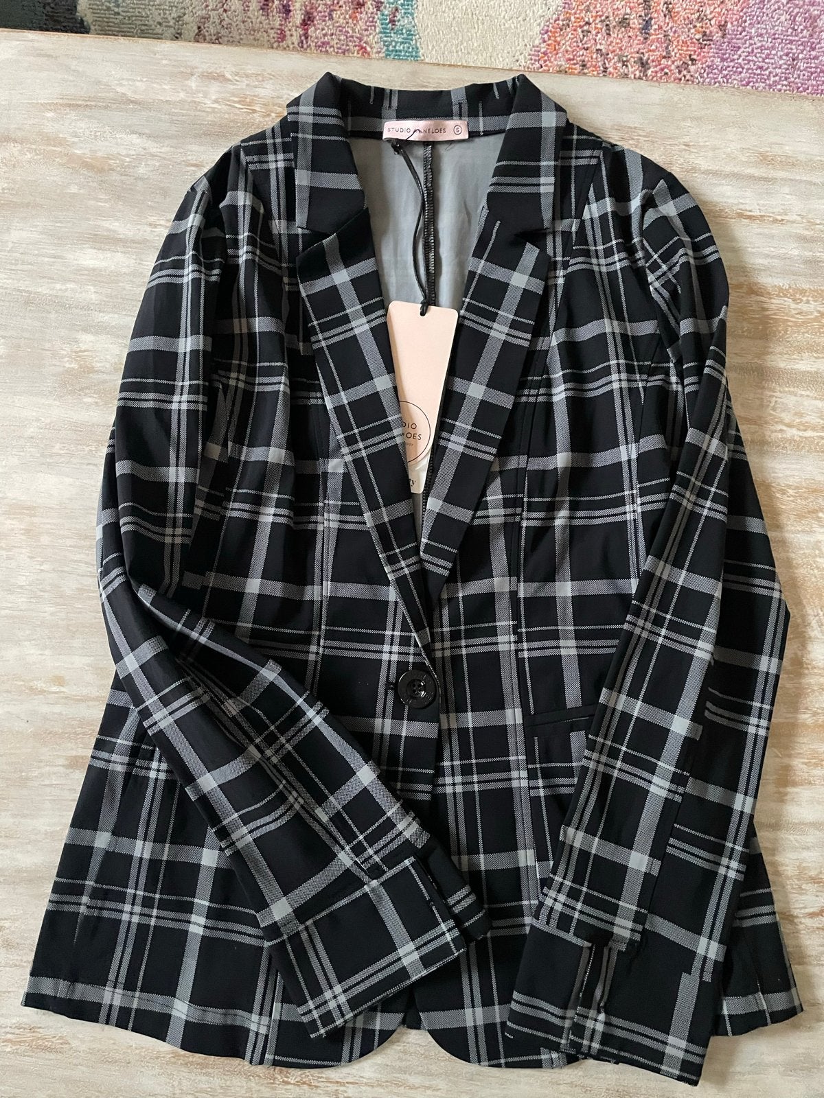 Nieuwe Studio Anneloes blazer maat S, Zwart, Nieuw, Ophalen of Verzenden, Jasje