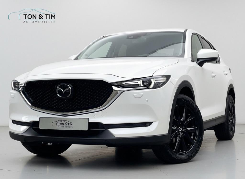 Mazda CX-5 2.5 4WD SkyActiv-G 194 Signature *39dkm* Leder Sc, Gebruikt, 4 cilinders, 2000 kg, Adaptive Cruise Control
