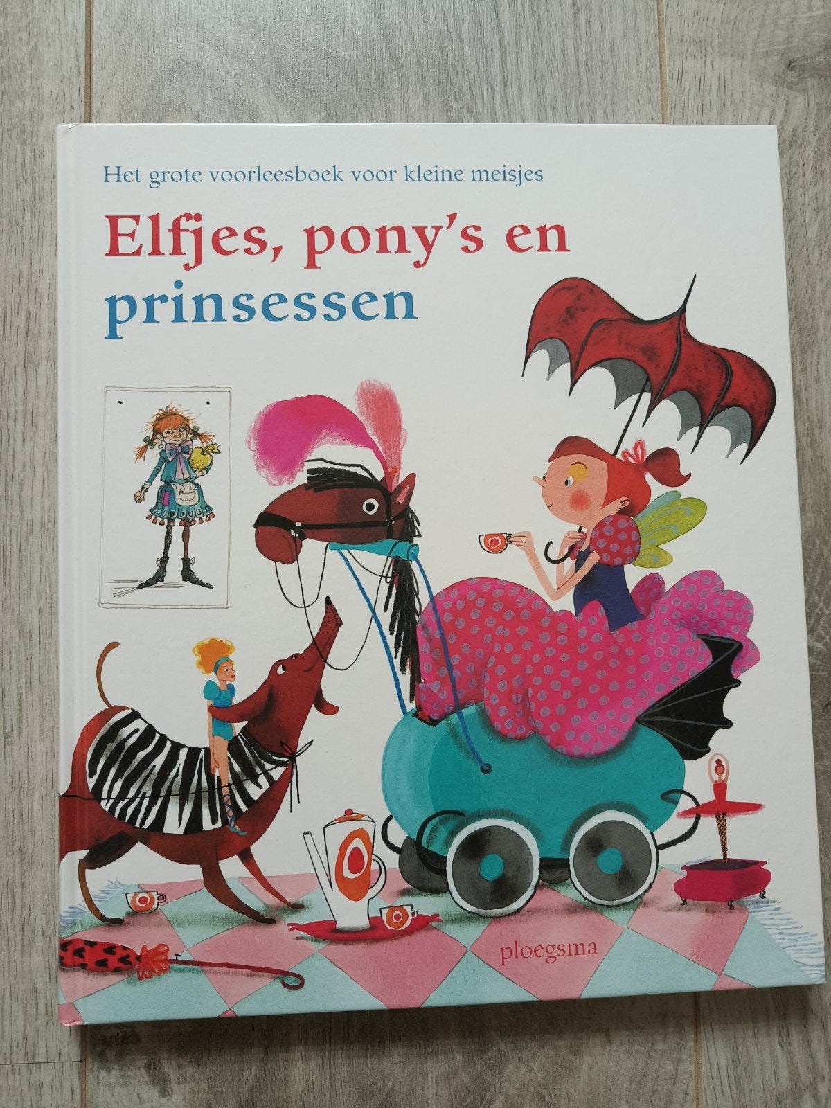 Elfjes, pony's en prinsessen - Groot voorleesboek, Boeken, Ophalen of Verzenden, Zo goed als nieuw, Onbekend, Sprookjes