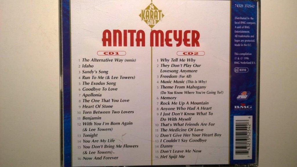 Anita Meyer - 24 Karat Gold, Ophalen of Verzenden, 1980 - 1989, Zo goed als nieuw