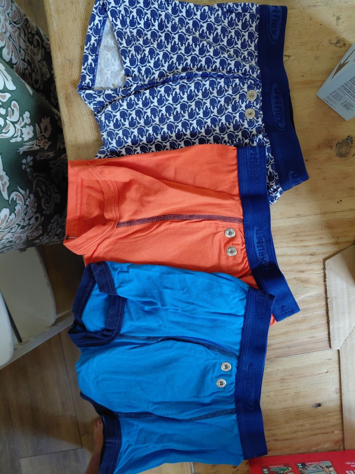 Uriflex onderbroeken maat 116, Nacht- of Onderkleding, Ophalen of Verzenden, Jongen, Urflex