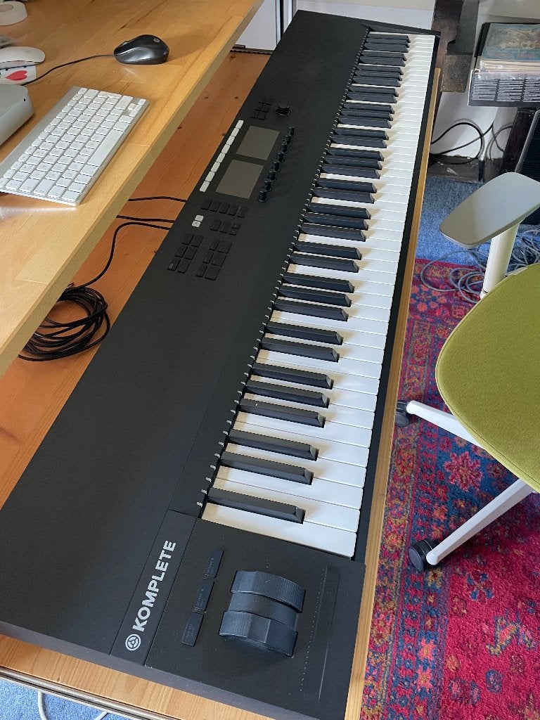 NI Komplete Kontrol S88 MK2 - MIDI Keyboard, Gebruikt, 88 toetsen, Aanslaggevoelig, Ophalen
