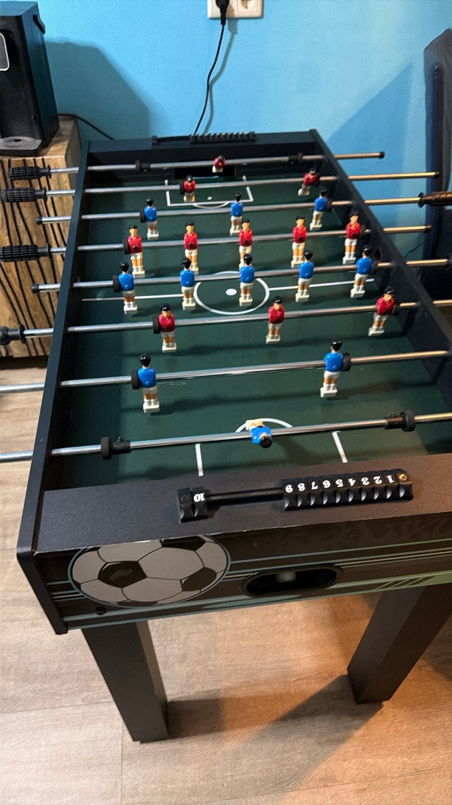 Buffalo voetbaltafel - Zo goed als nieuw!, Ophalen of Verzenden, Zo goed als nieuw