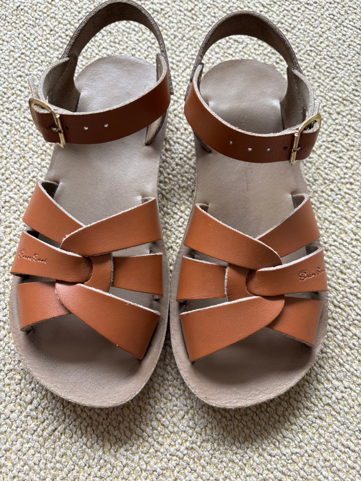 Saltwater Sandals Swimmer maat 1 (=maat 32), Jongetje of Meisje, Ophalen of Verzenden, Gebruikt, Schoentjes