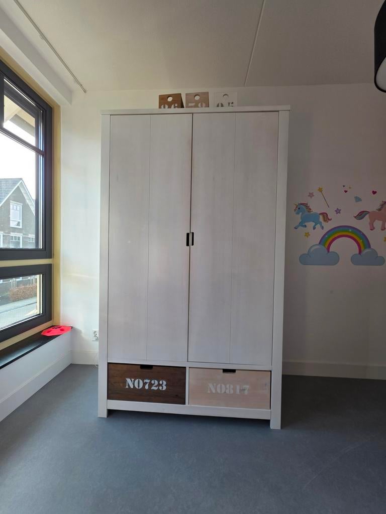 Bopita kledingkast kinderkamer, Ophalen, Zo goed als nieuw, Kast